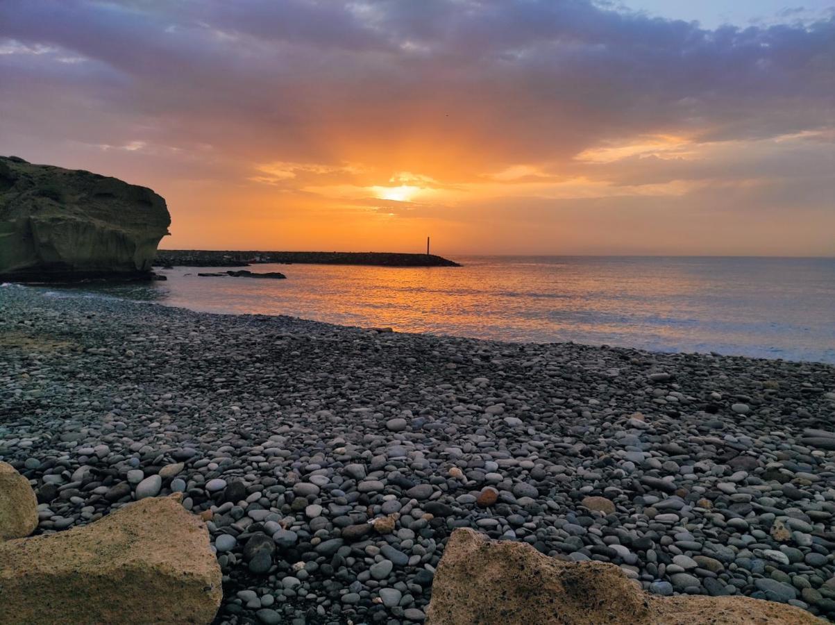 Playa Celeste Tajao La Mareta Esterno foto